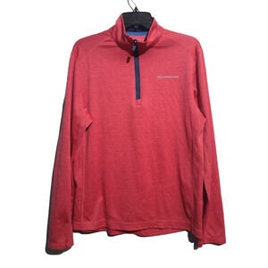 Vineyard Vines Mens Sankaty Quarter-Zip Small